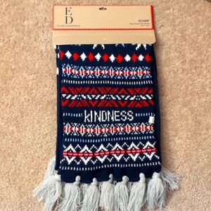 Brand New ED Kindness Scarf